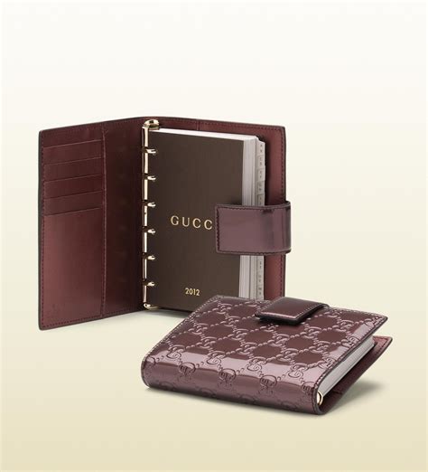 agenda gucci uomo|gucci pocket book.